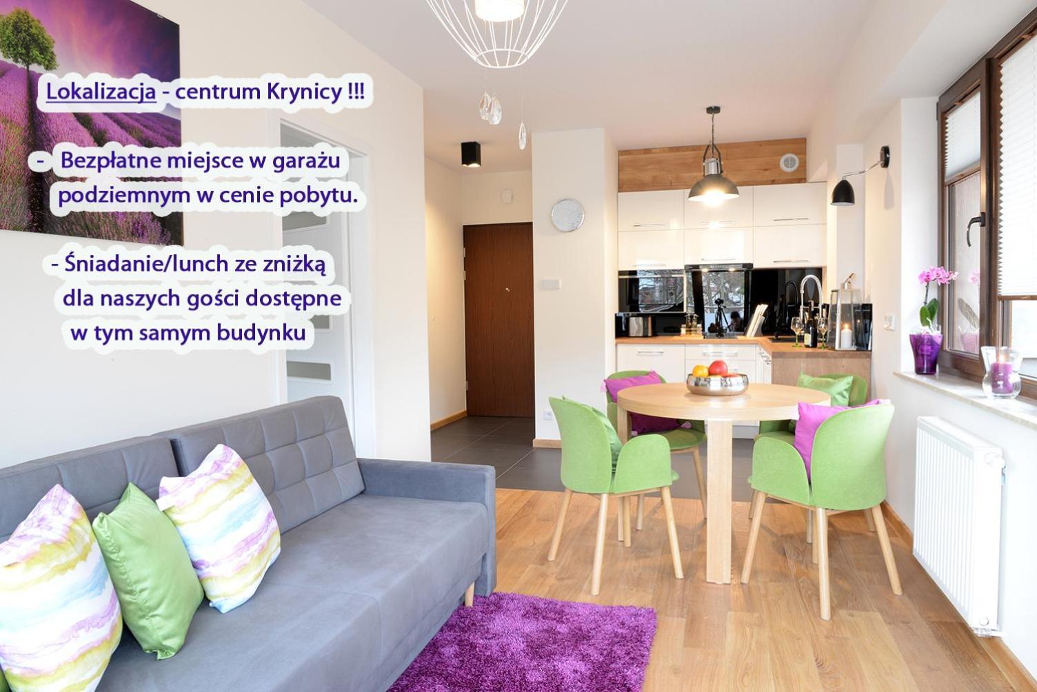 Apartamenty Kora Криниця-Здруй Екстер'єр фото